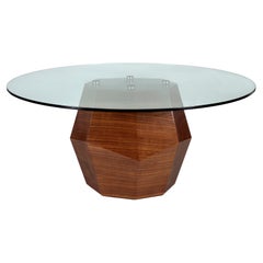 Rock Walnut Dining Table by InsidherLand