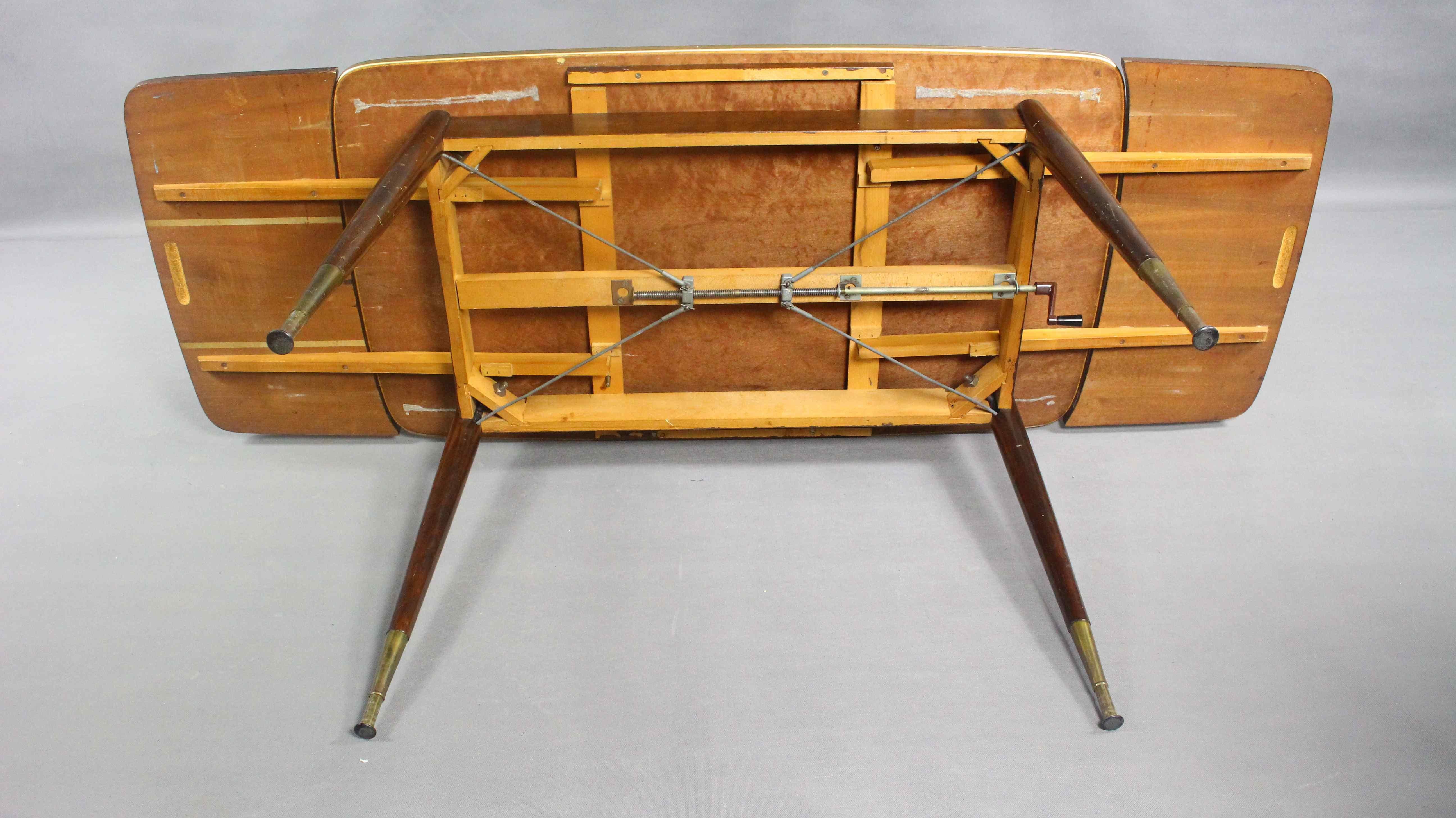 Rockabilly Table, Germany, 1950s For Sale 5