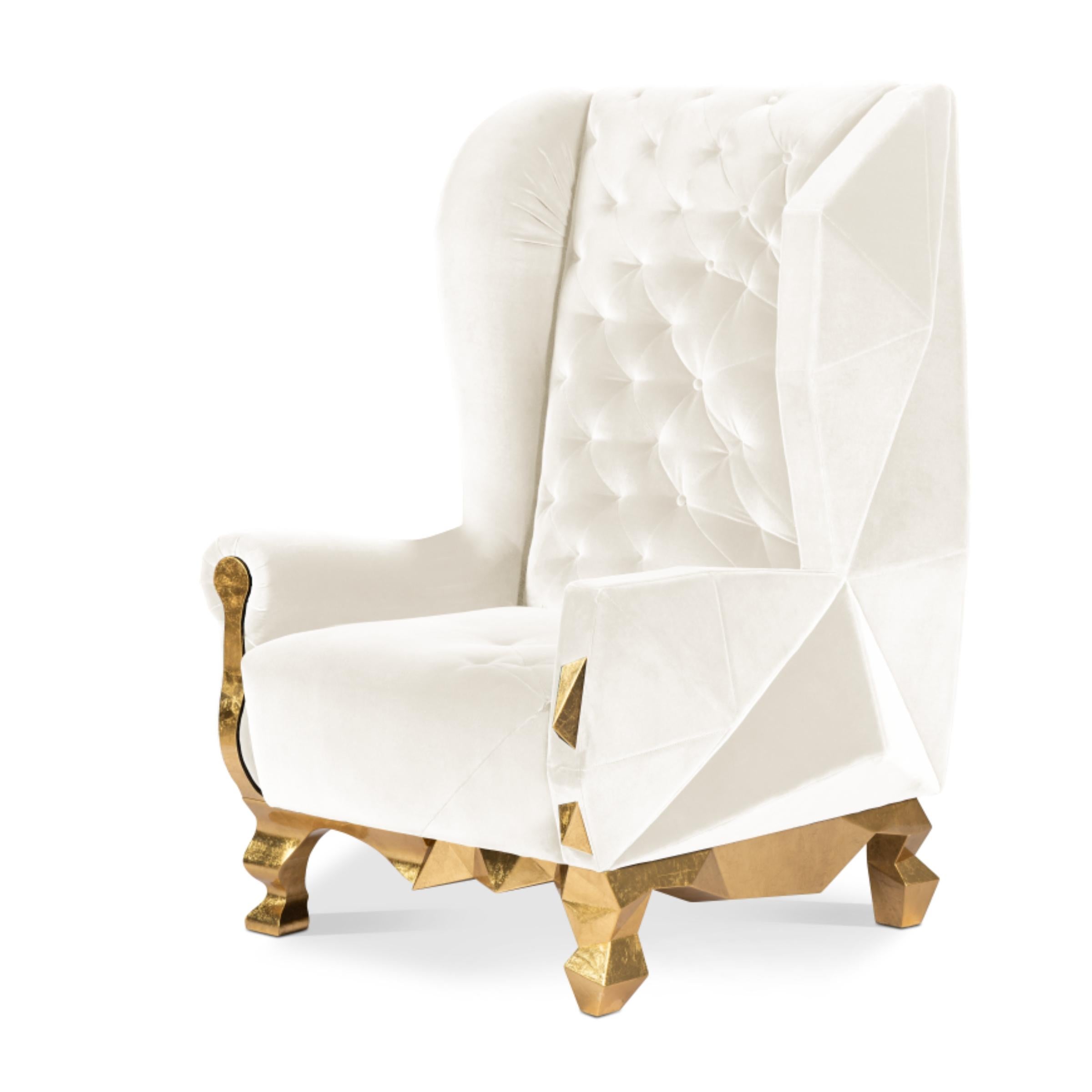 Silla mecedora Terciopelo en venta
