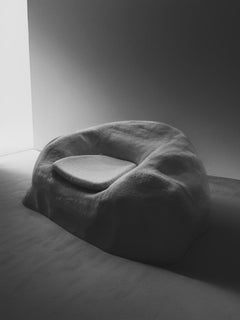 Rockchair Signed Rock Shaped Chair by Rockstool Paris