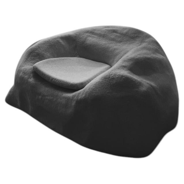 Rockchair Signed Rock Shaped Chair by Rockstool Paris For Sale