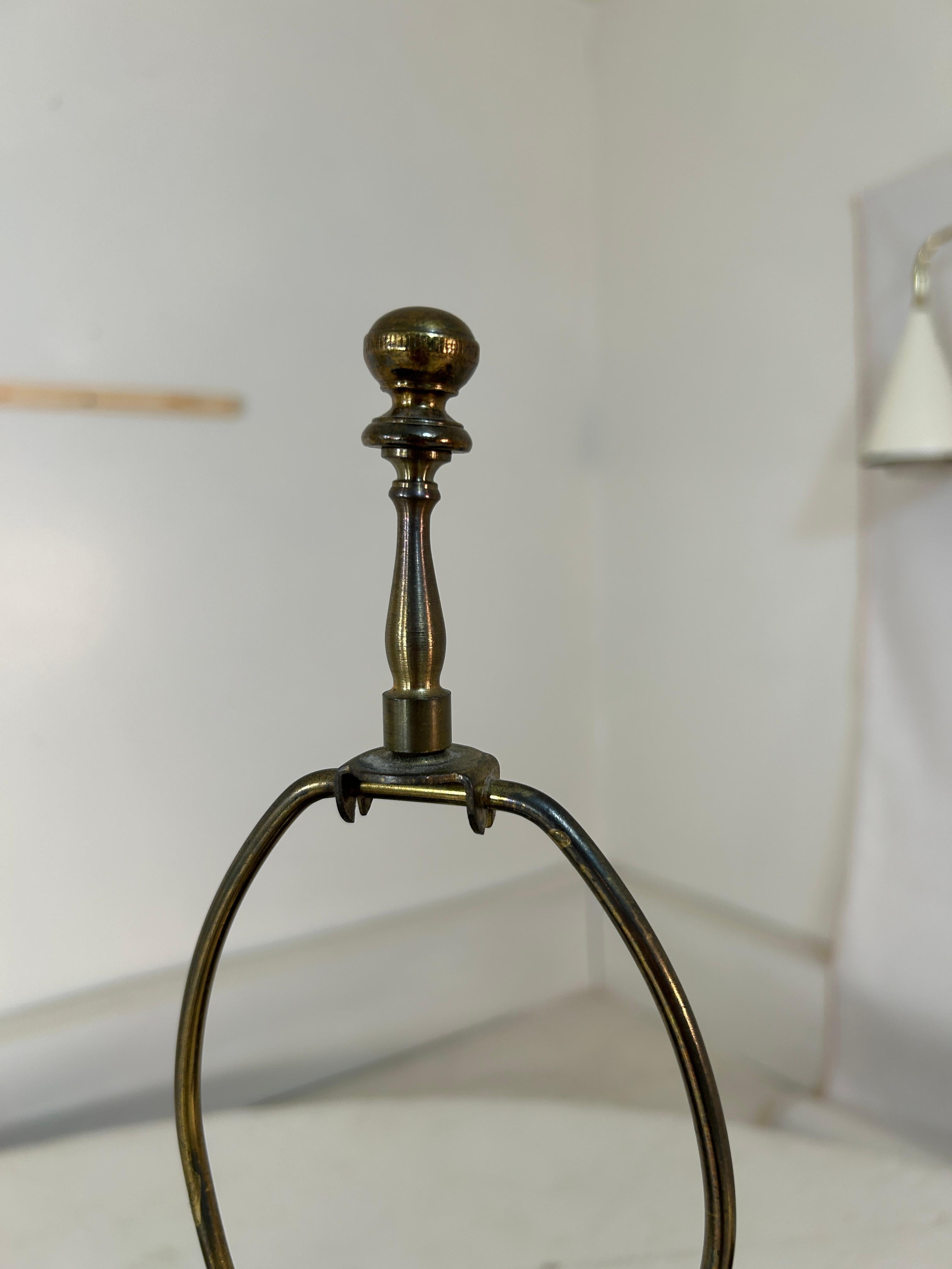 Americano Lampada da tavolo in ceramica di Rockdale Union per Ethan Allen in vendita