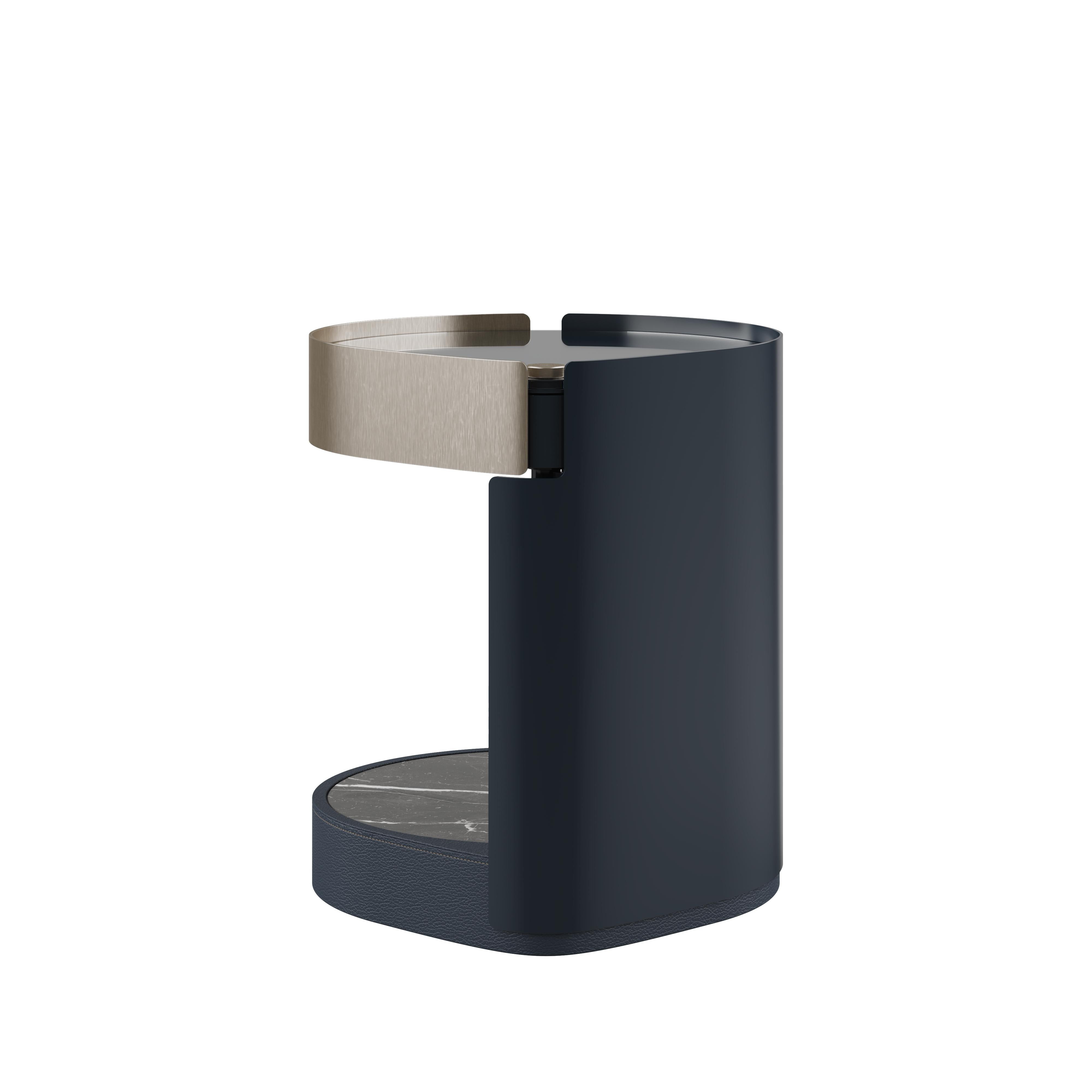 Rockefeller Bedside Table By Porus Studio Made in Portugal im Angebot 4