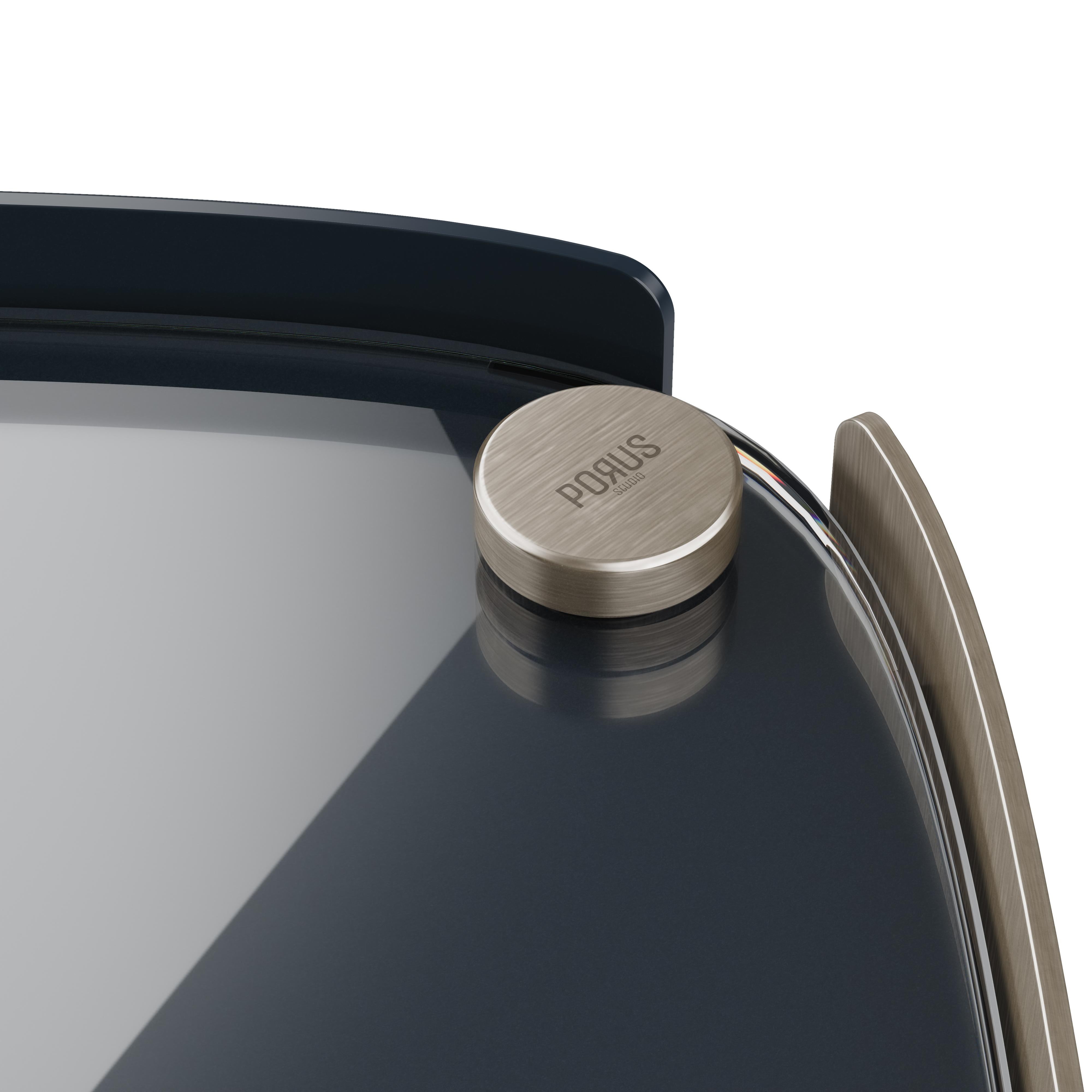 Rockefeller Bedside Table By Porus Studio Made in Portugal im Angebot 7