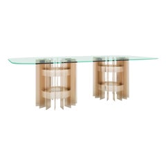 Rockefeller Dining Table by Giannella Ventura