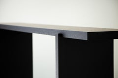 Moderne Rockefeller-Konsole aus Eichenholz