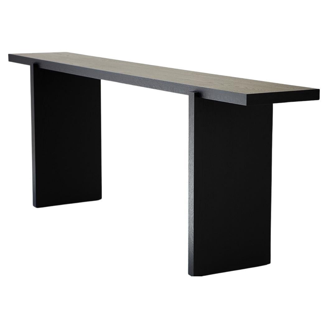 Rockefeller Modern Oak Console