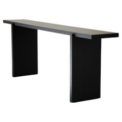 Rockefeller Modern Oak Console