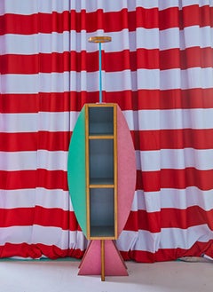 'Rocket' Bookshelf by Peter Shire, 1986-1987