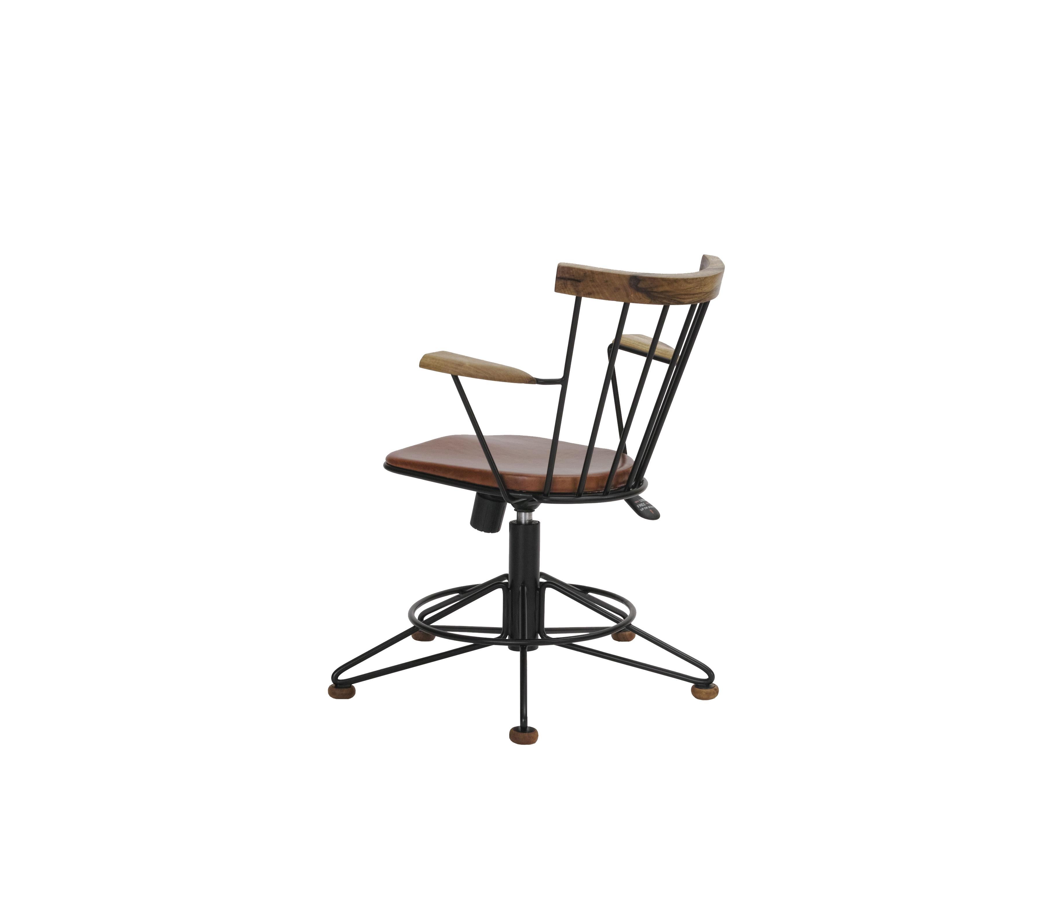 adjustable desk stool