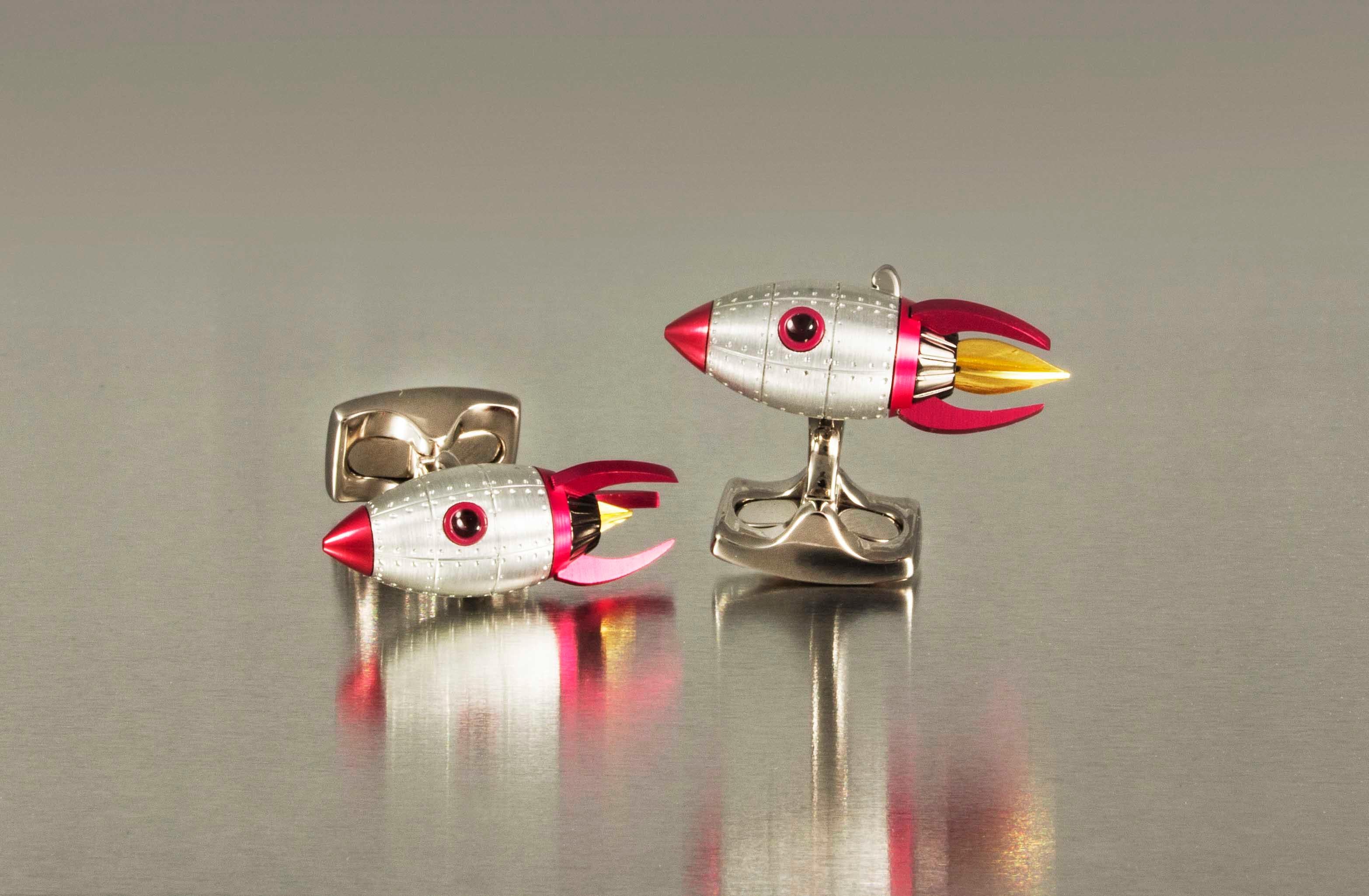 deakin and francis rocket cufflinks