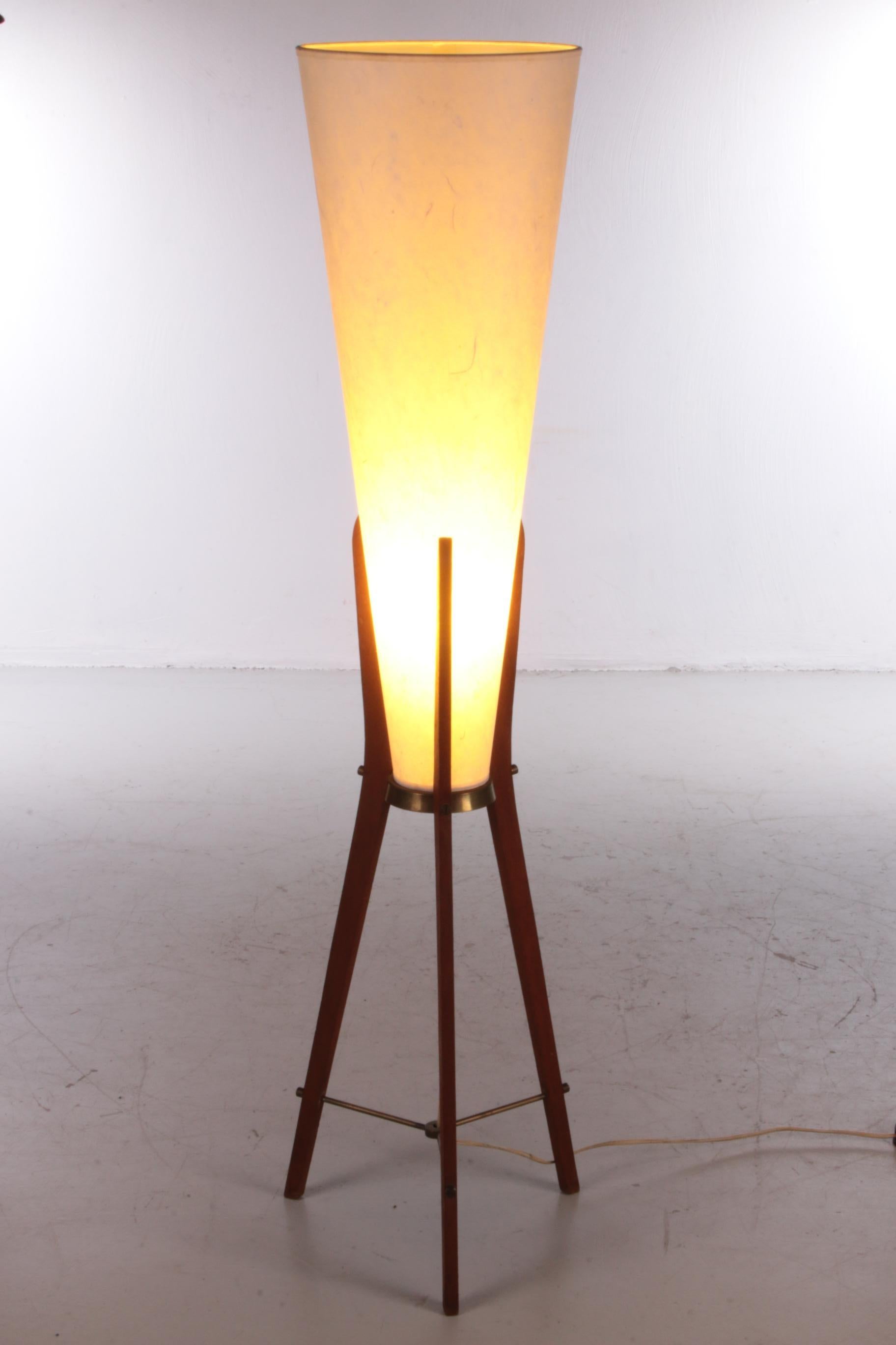 French Rocket Lamp 