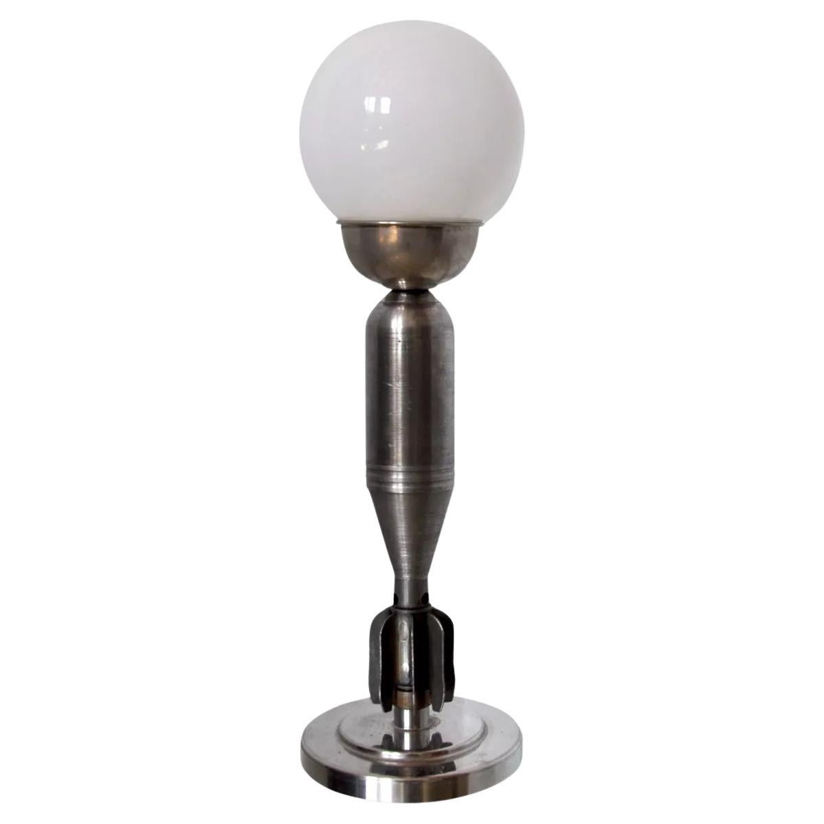 "Rocket" Midcentury Desk Lamp For Sale
