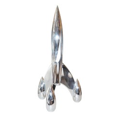 Rocket Sculpture