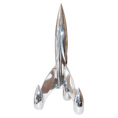 Escultura cohete