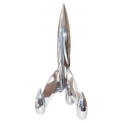 Rocket Sculpture