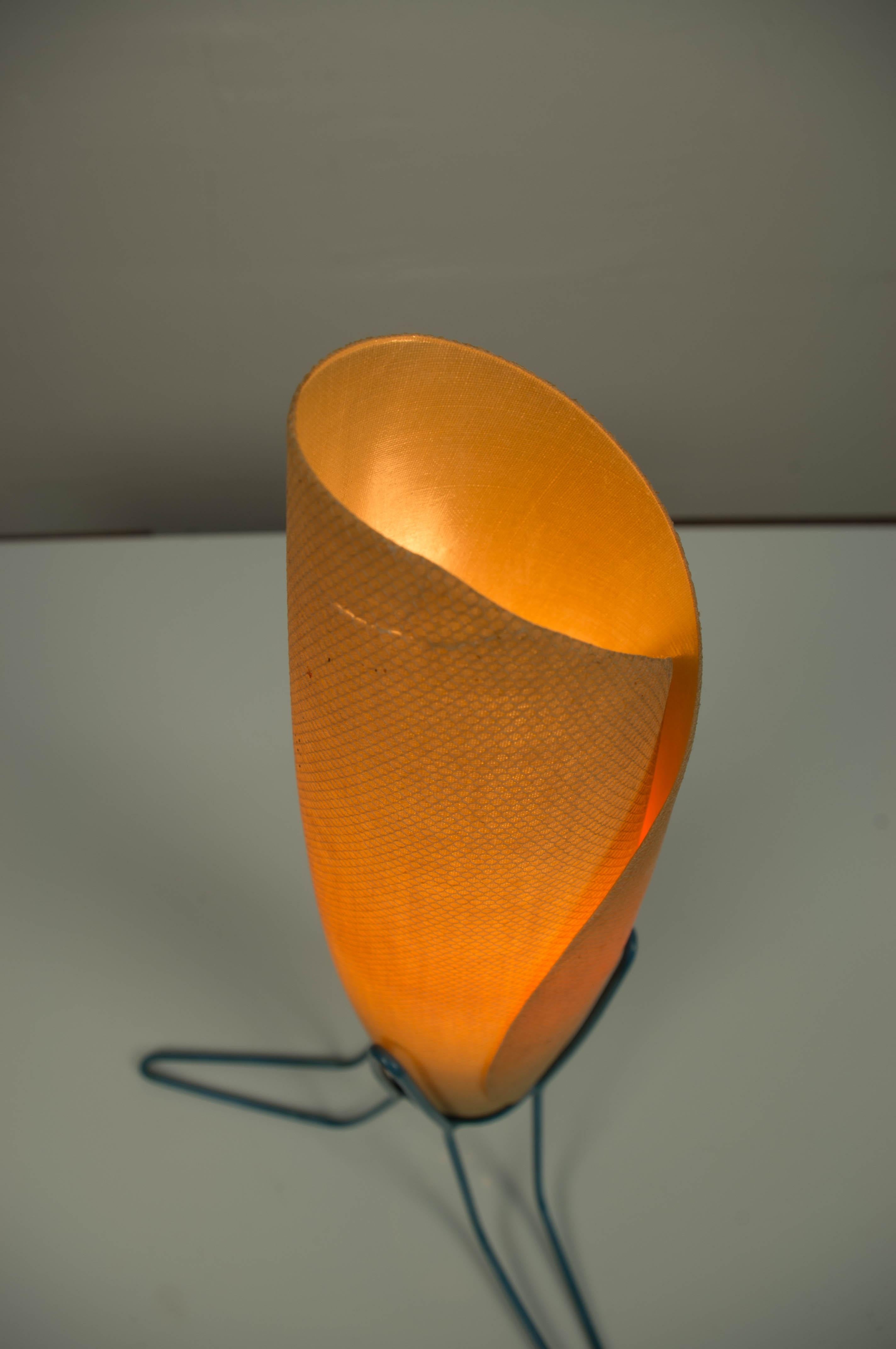 Milieu du XXe siècle Lampe de table Rocket:: années 1960 en vente
