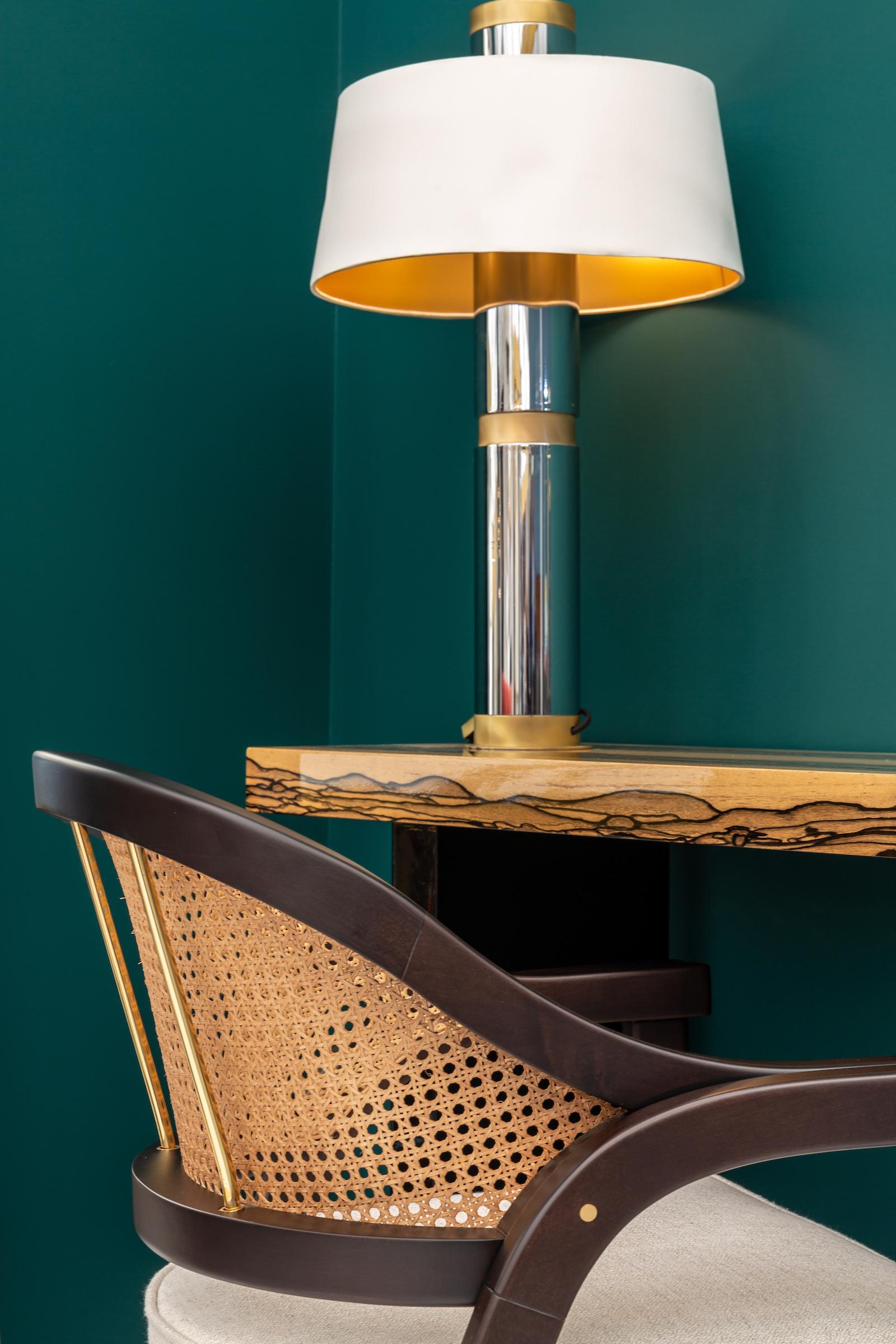 Postmoderne Lampe de table Rocket de DUISTT en vente