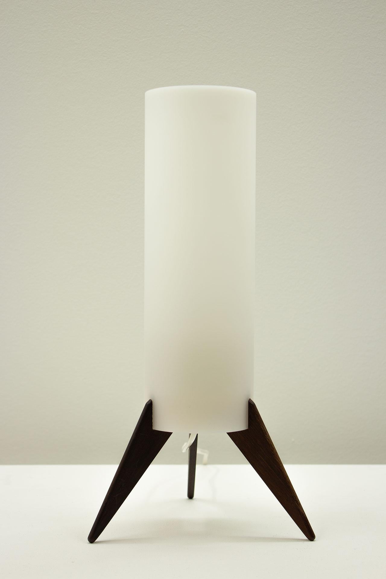 Scandinave moderne Lampe de table Rocket de Luxus, Suède, années 1960 en vente
