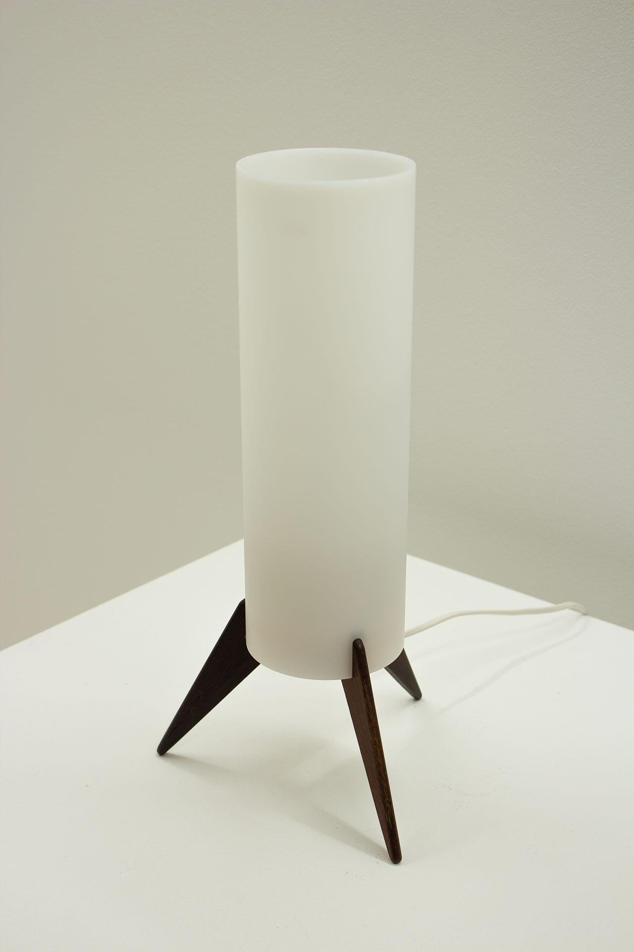 Suédois Lampe de table Rocket de Luxus, Suède, années 1960 en vente