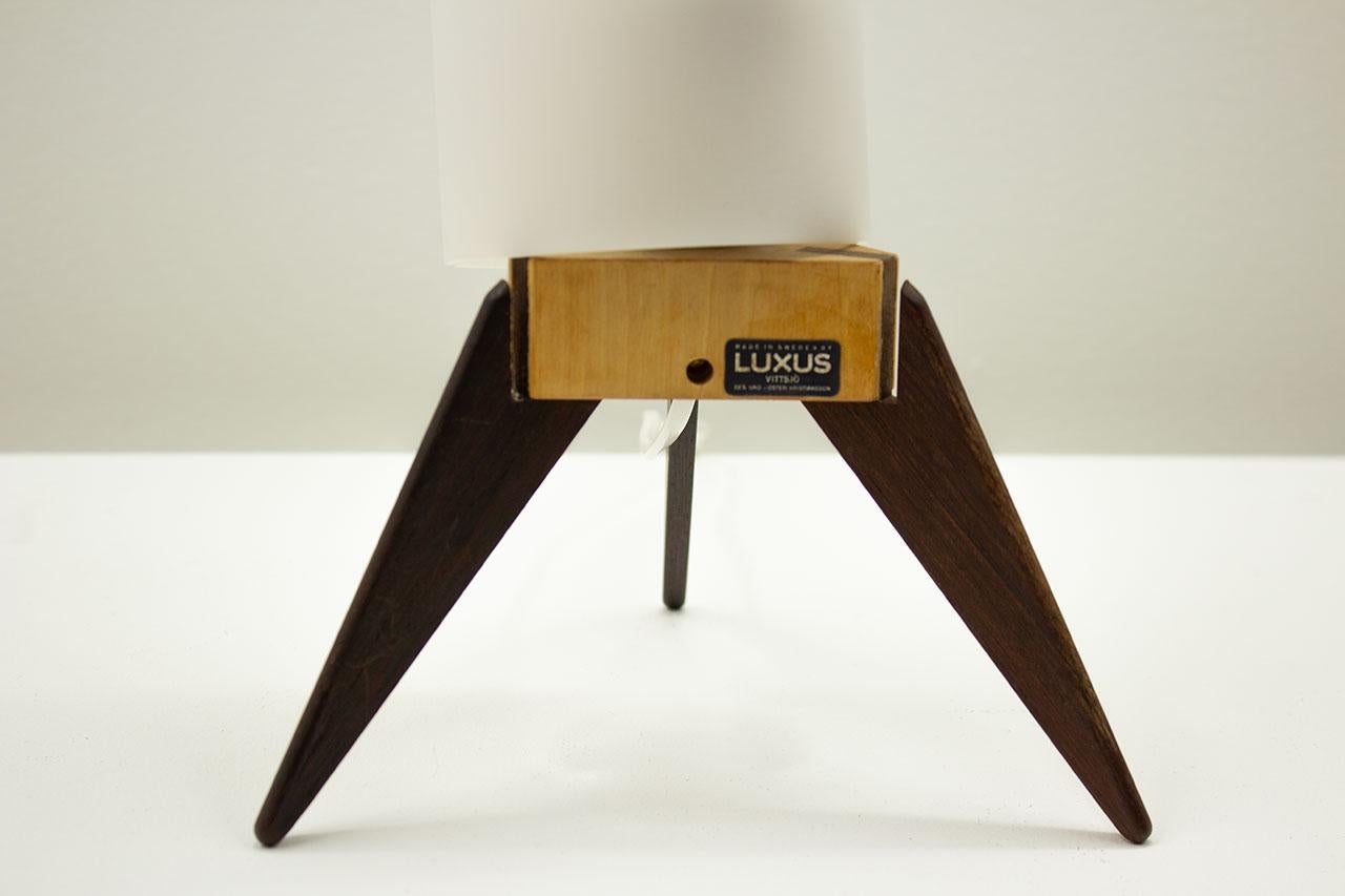 Lampe de table Rocket de Luxus, Suède, années 1960 Bon état - En vente à Stockholm, Stockholms län