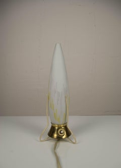 Lampe de table Rocket, années 1950, Tchécoslovaquie