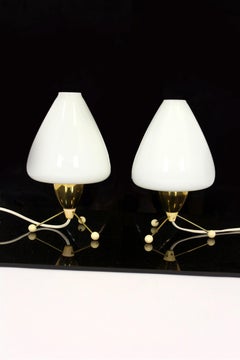 Rocket Table Lamps, 1970s, Set of 2