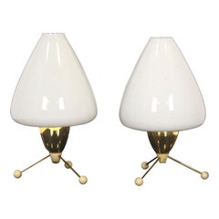 Rocket Table Lamps, 1970s, Set of 2