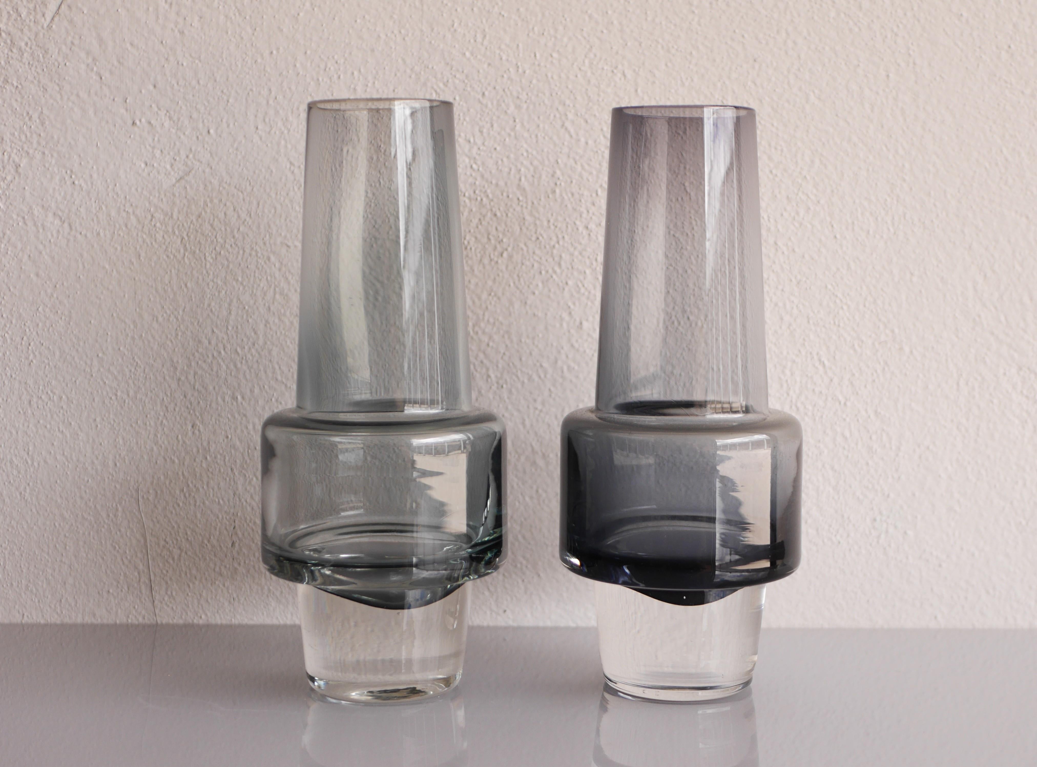 'Rocket' Vases by Inge Samuelsson, Sea Glassbruk 5