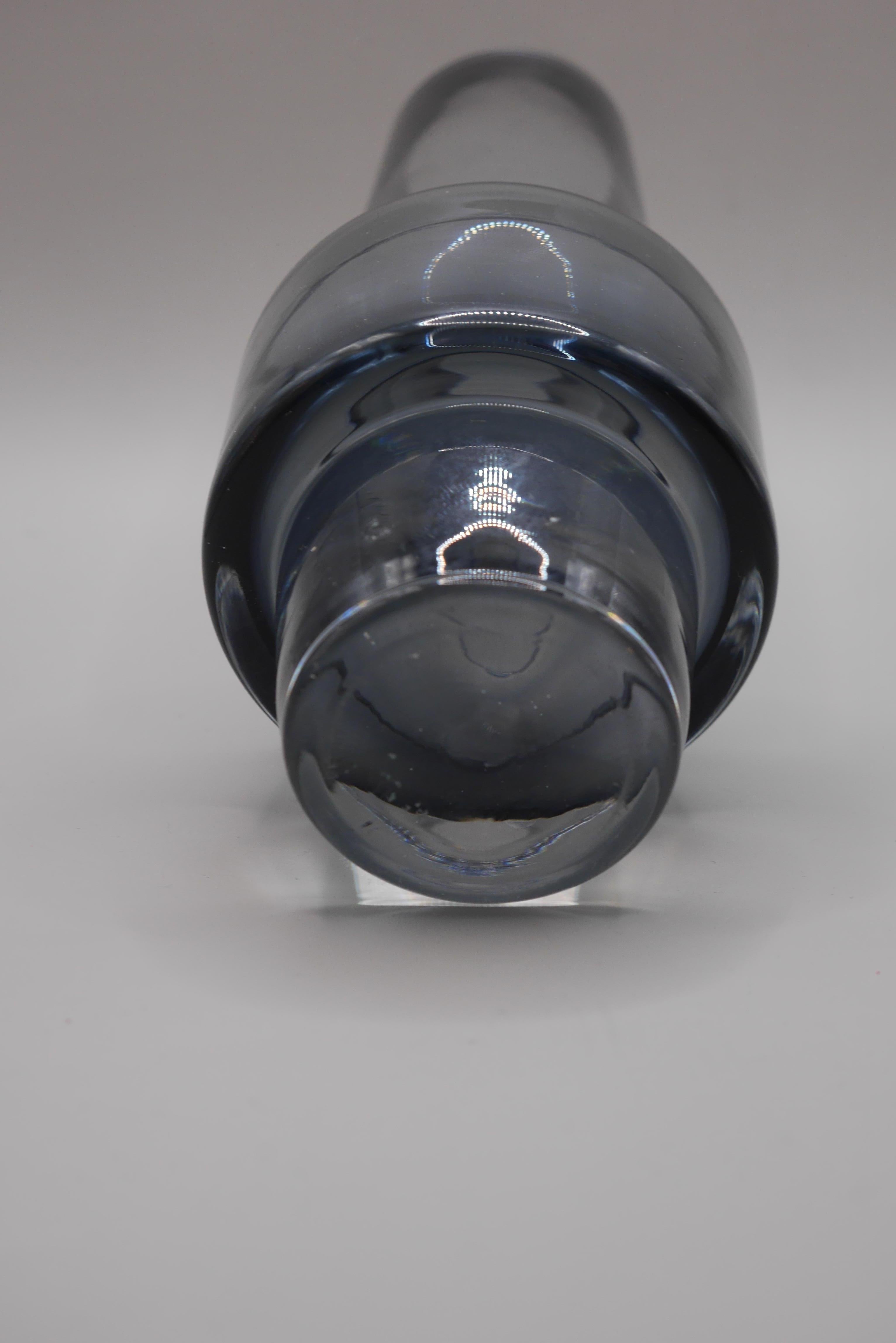 Mid-20th Century 'Rocket' Vase by Inge Samuelsson, Sea Glassbruk