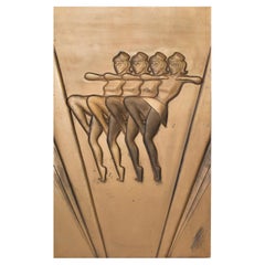 Rockettes Decorative Panel by Mark Yurkiw
