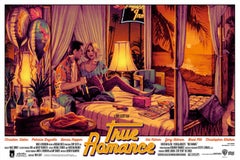 True Romance Filmplakatdruck - reguläre Auflage nummeriert