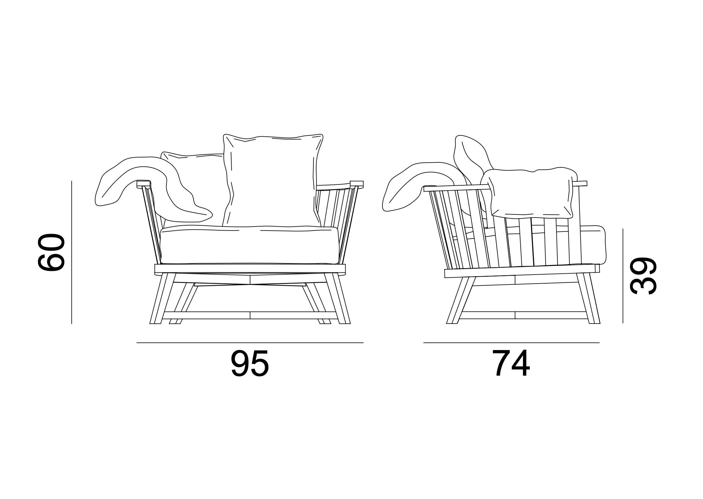Rocking armchair Gervasoni Gray 07 design Paola Navone - White oak im Zustand „Neu“ im Angebot in Alcamo, IT