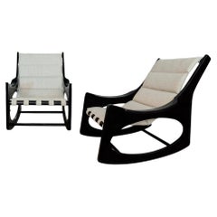 Rocking armchairs by Jordi Vilanova – Barcelona 1966