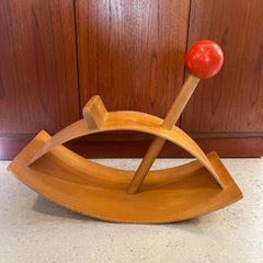 "Rocking Beauty" Hobby Horse by Gloria Caranica for Creative Playthings