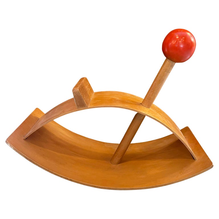 "Rocking Beauty" Hobby Horse by Gloria Caranica for Creative Playthings