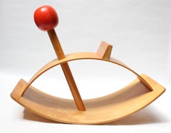 Horse Rocking Beauty conçu par Gloria Caranica pour Creative Playthings