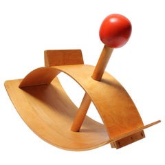 "Rocking Beauty" Hobby Horse Designed by Gloria Caranica for Creative Playthings