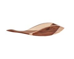 Vase à oiseaux à bascule en ébène, sapele et érable de Lee Weitzman