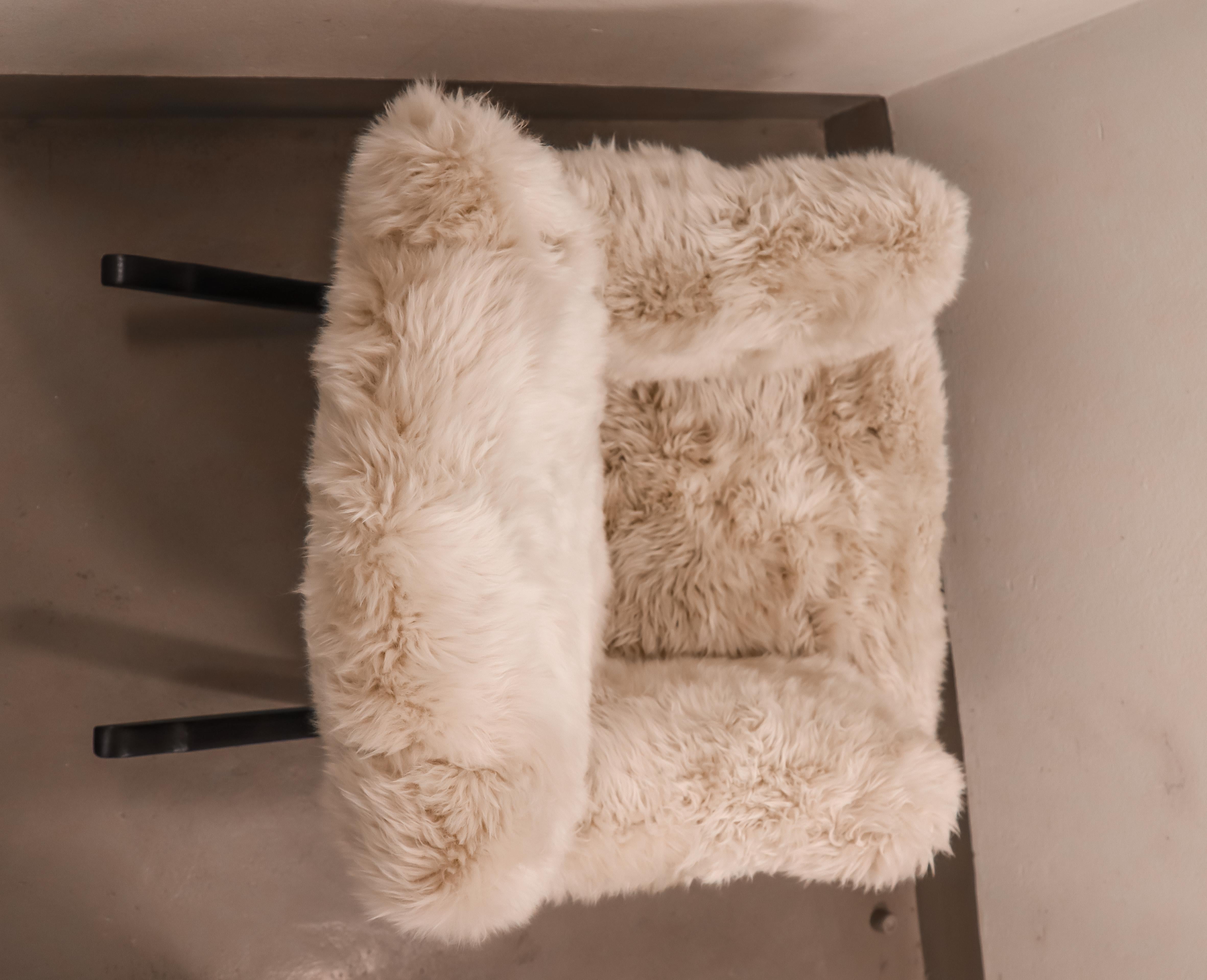 Rocking Chair - 1930s Sweden - Swedish Modern - Sheepskin 6