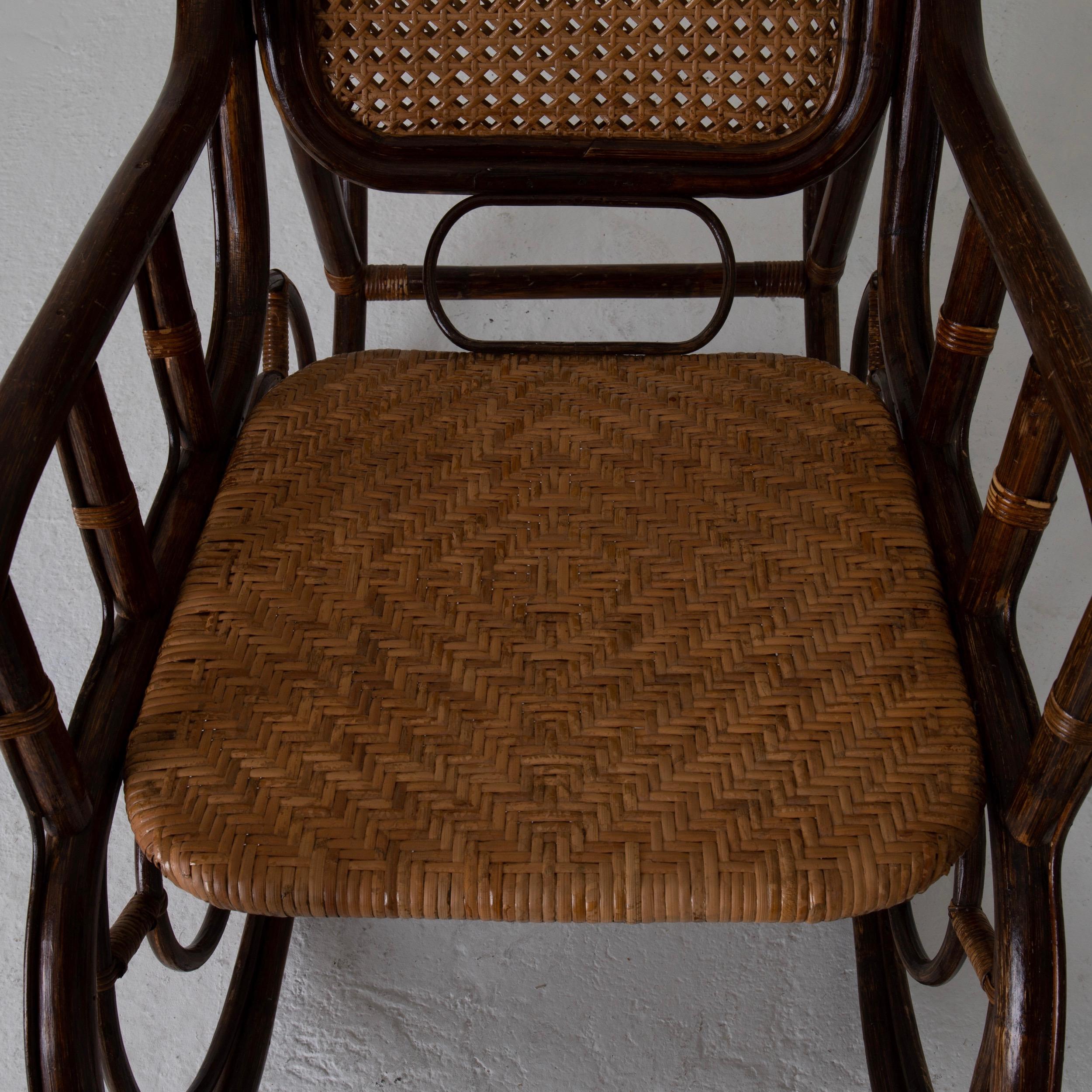 Rocking Chair 20th Century Bentwood Sweden 4