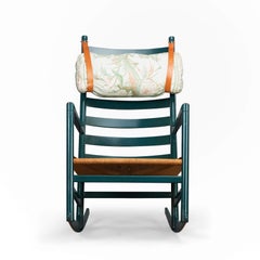 Rocking Chair #45 by Hans J. Wegner for Tarm Stole & Mobelfabrik, 1960s