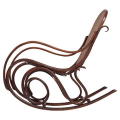 Rocking Chair 7014 by Michael Thonet for Thonet