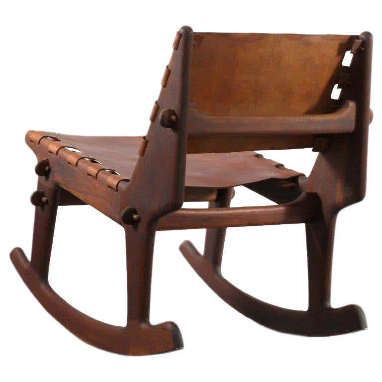 Rocking Chair Angel I.Pazmino Armchair for Muebles de Estilo For Sale ...