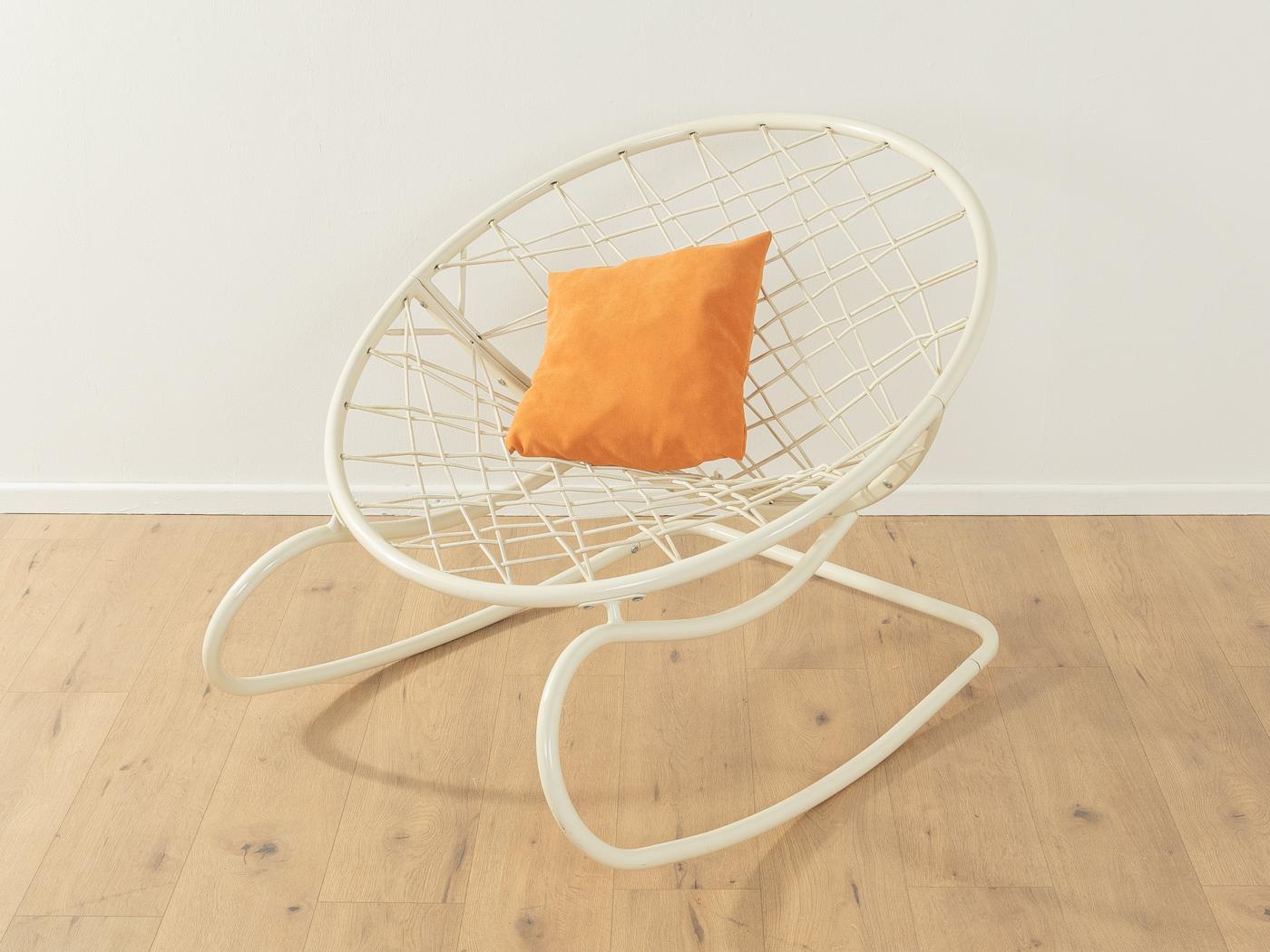 Mid-Century Modern Chaise à bascule AXVALL, Niels Gammelgaard en vente