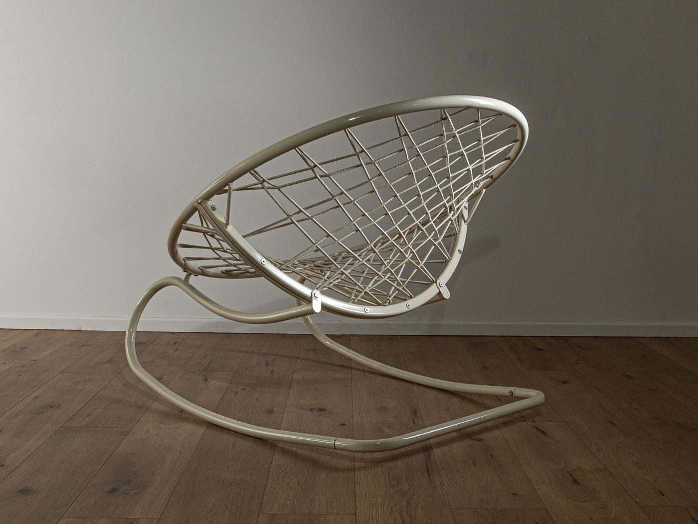  Rocking chair AXVALL, Niels Gammelgaard  In Good Condition For Sale In Neuss, NW
