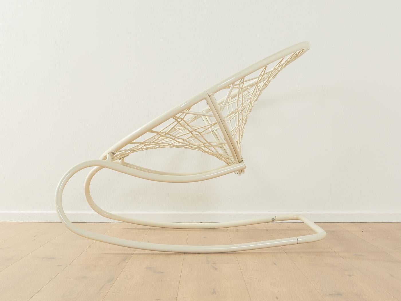 XXIe siècle et contemporain Chaise à bascule AXVALL, Niels Gammelgaard en vente