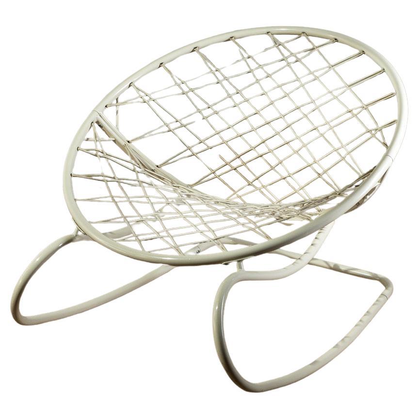  Rocking chair AXVALL, Niels Gammelgaard  For Sale