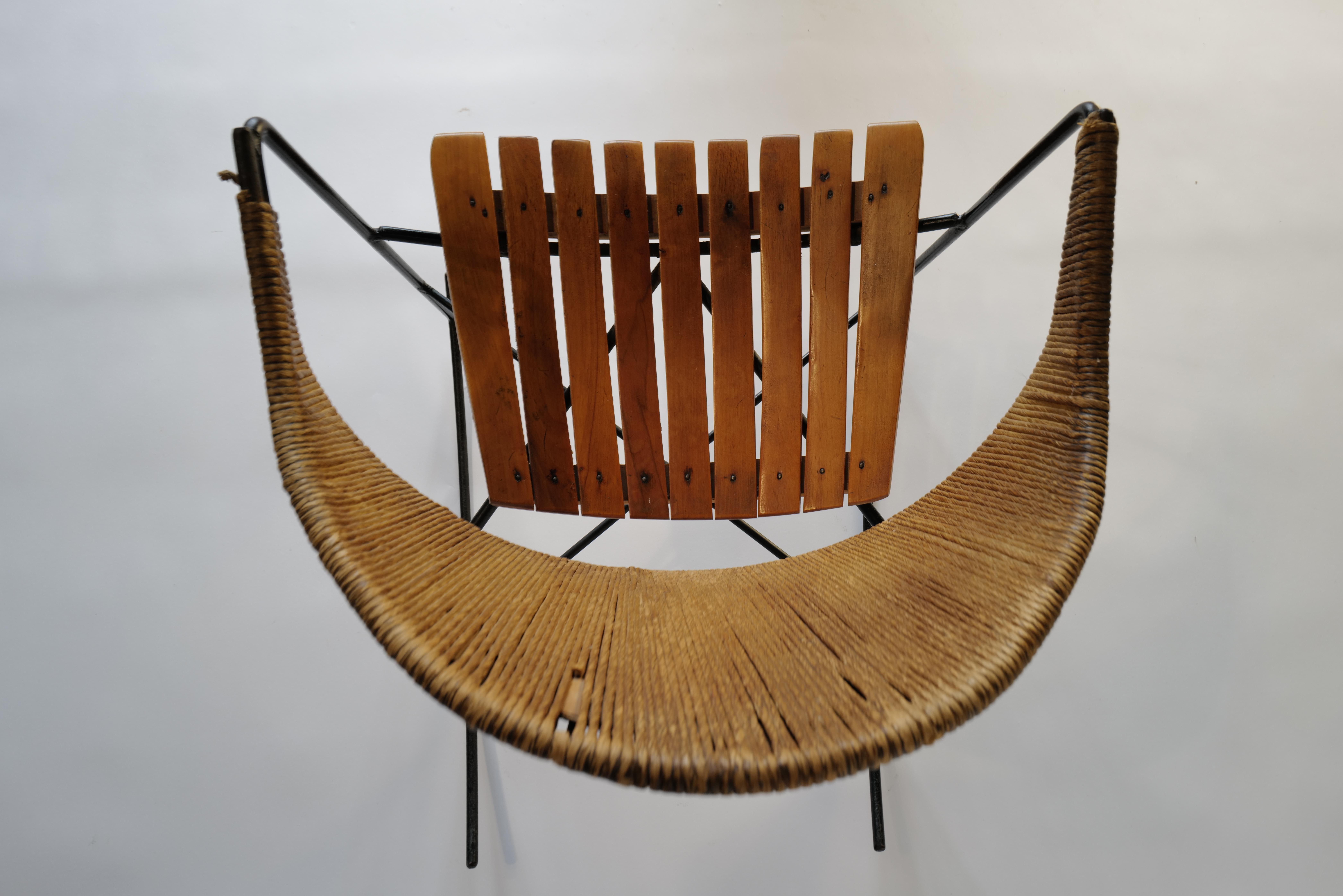 Rocking Chair by Arthur Umanoff For Sale 8