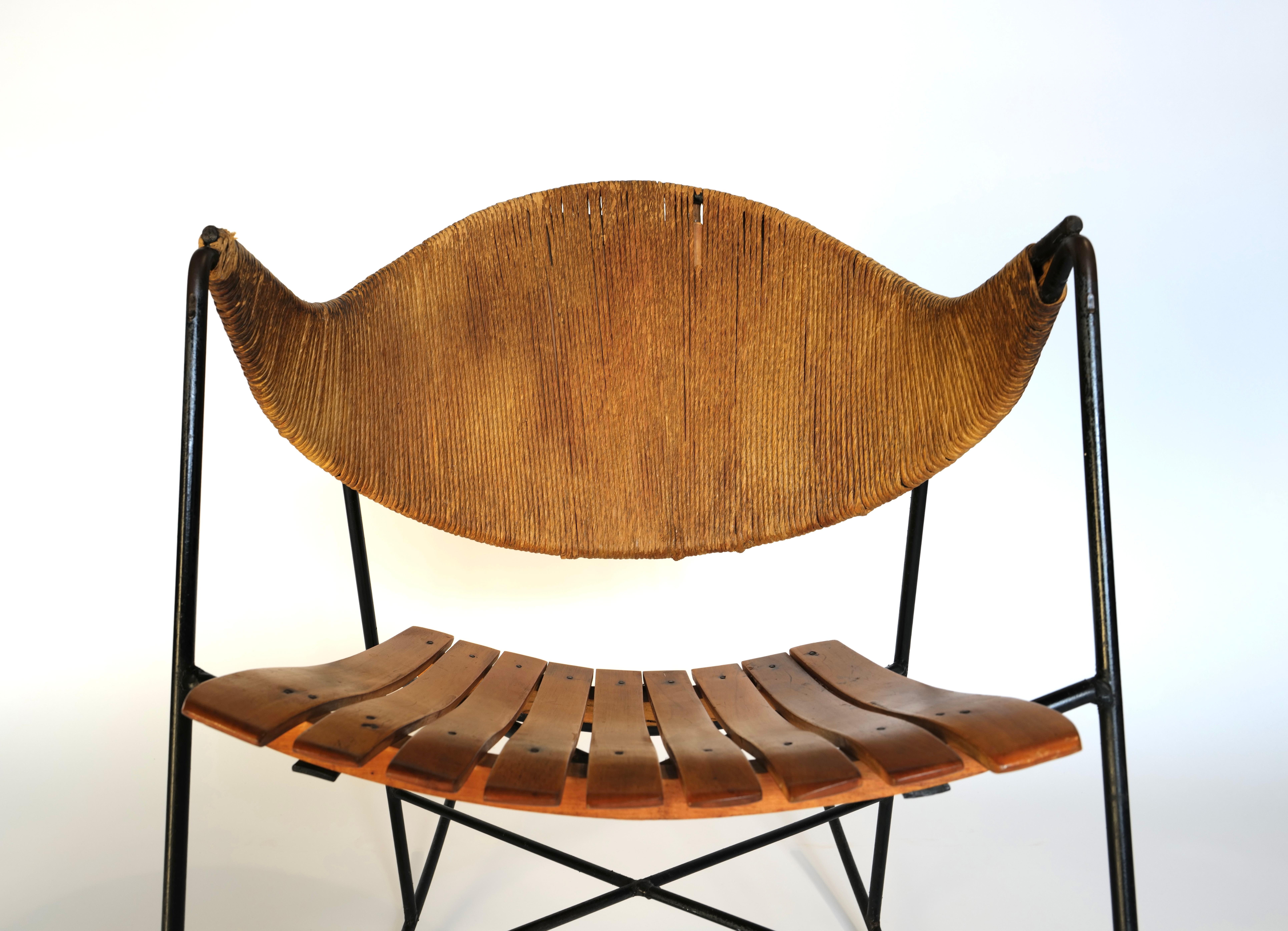 Mid-20th Century Rocking Chair by Arthur Umanoff For Sale